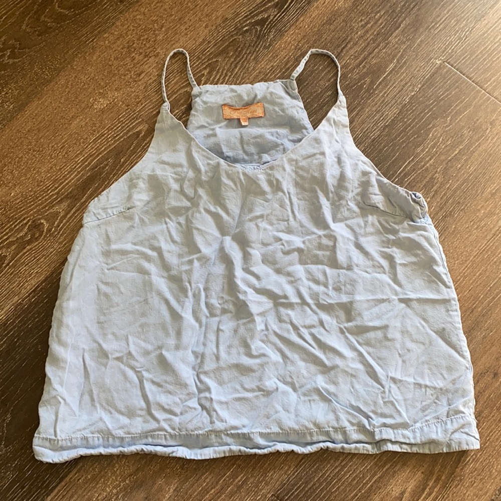 FREE HEART Light Blue Tank
